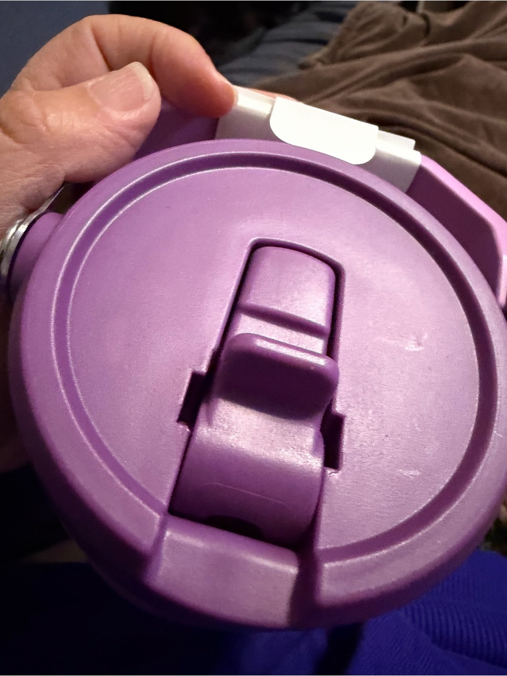 Stanley Iceflow Flip Straw Tumbler - Lavender Pink 20oz NWT - Picture 9 of 15